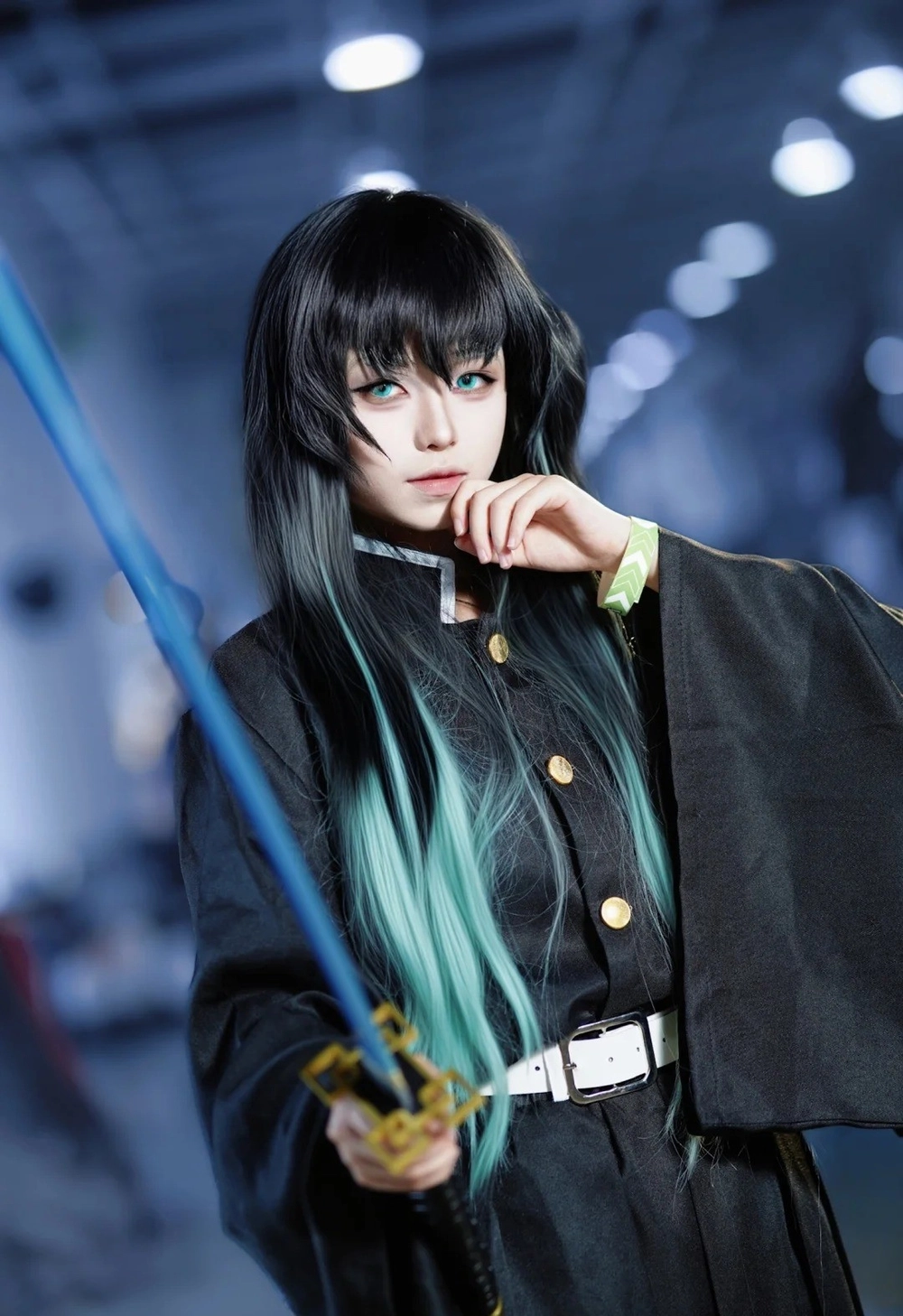 ảnh cosplay muichirou kimono ấn tượng 