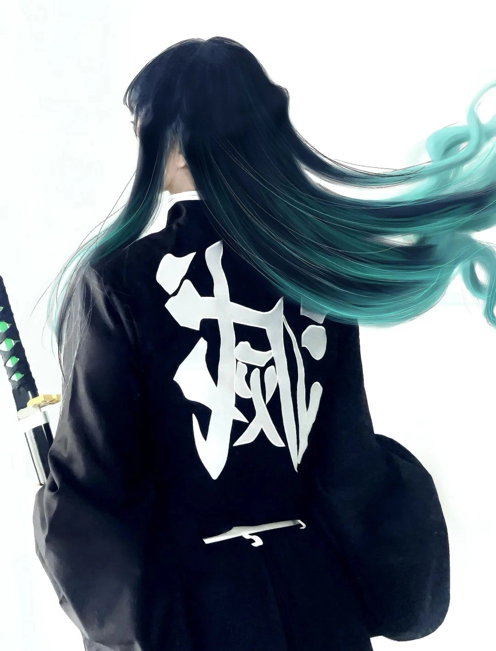 hình muichiro cosplay demon slayer 