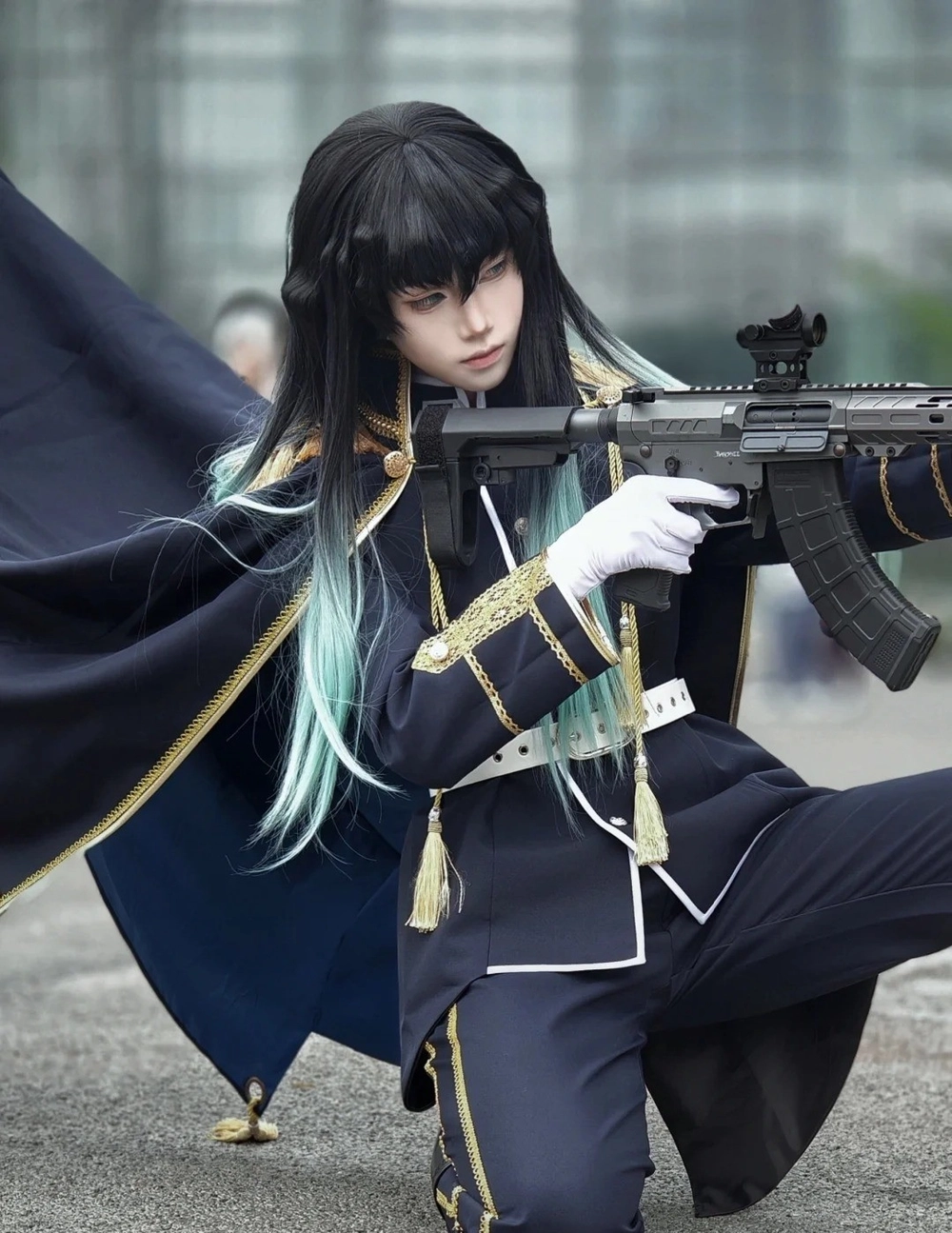 ảnh muichiro tokito cosplay 4k cực đẹp 