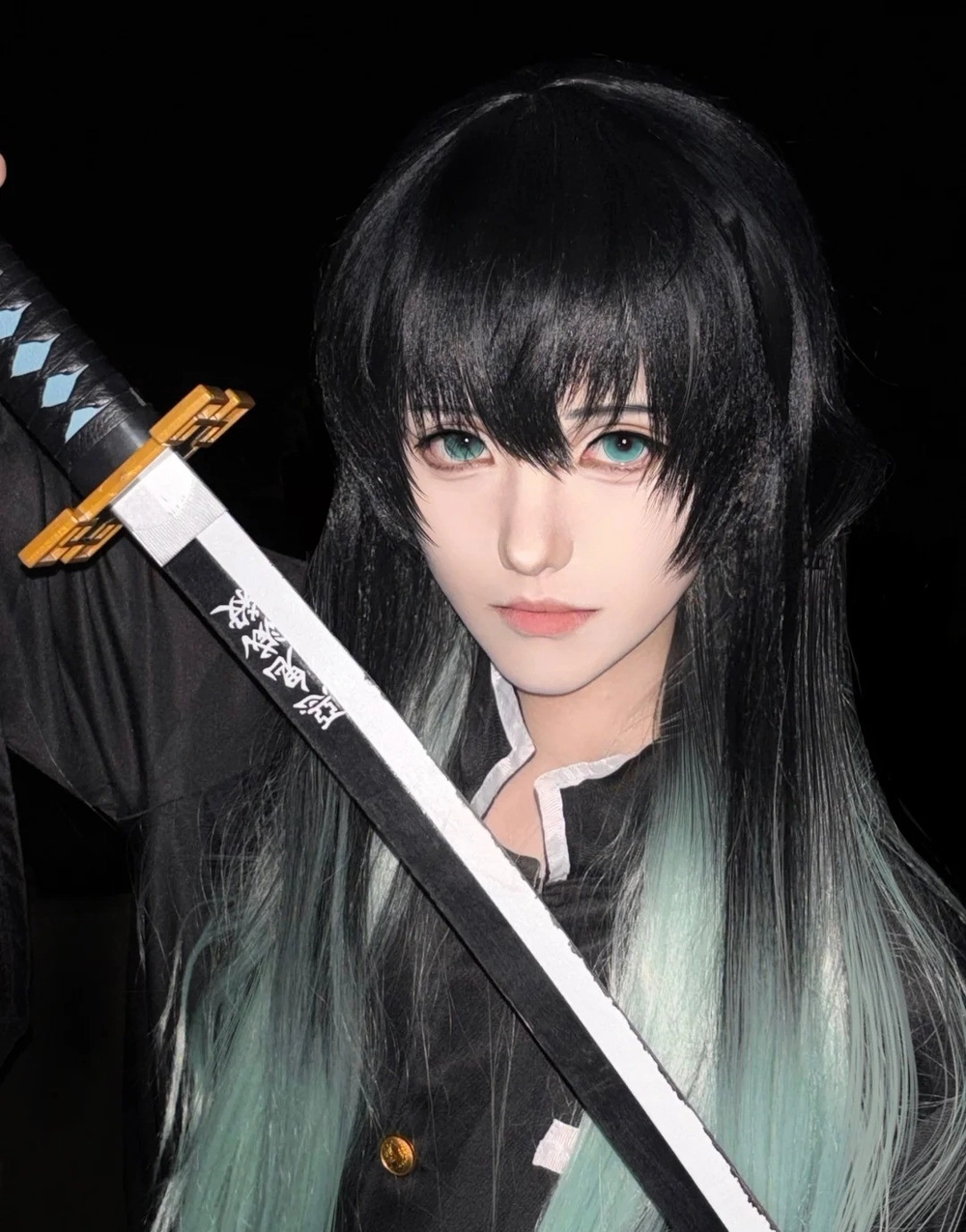 ảnh cosplay muichiro kimono cổ điển 