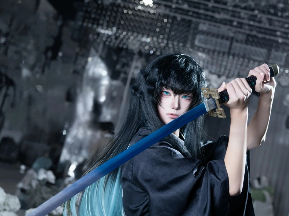 muichiro cosplay đẹp 4k 