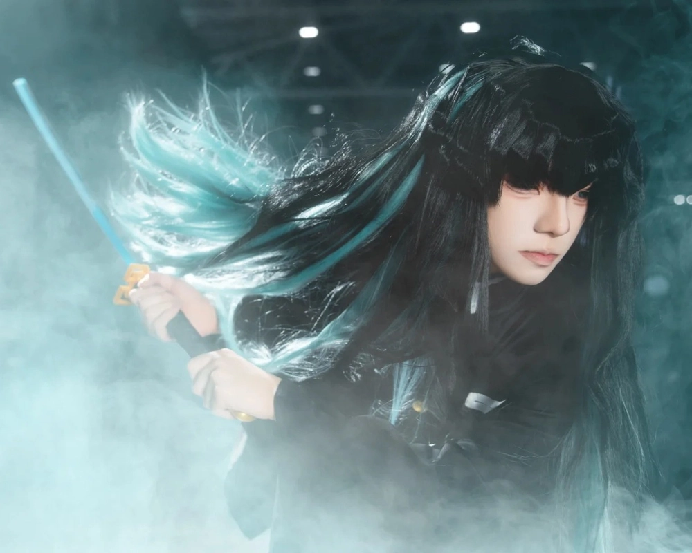 ảnh muichirou cosplay anime sắc nét 