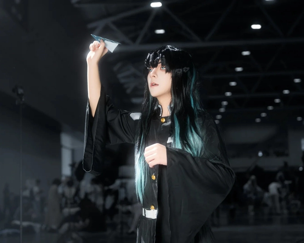 hình cosplay muichirou đẹp mê ly 
