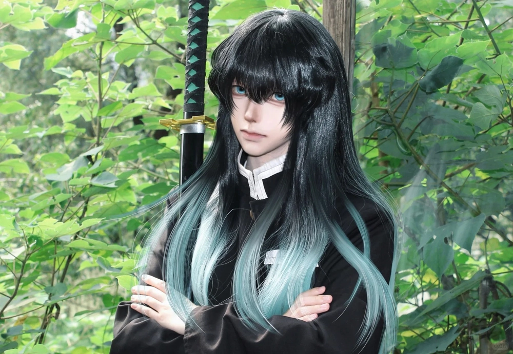 muichiro cosplay ngầu demon slayer 