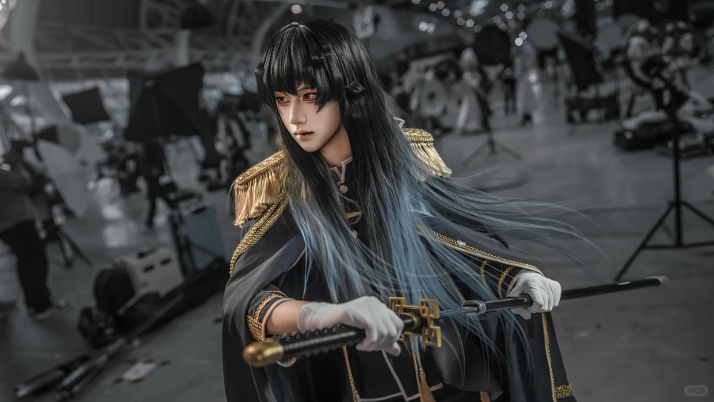 ảnh muichiro tokito cosplay 