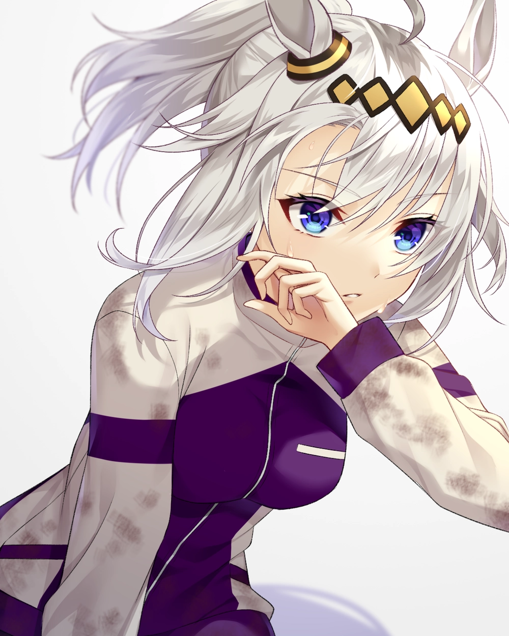 oguri cap cute art