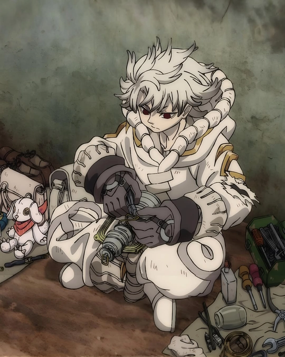 ảnh gachiakuta rudo surebrec đẹp