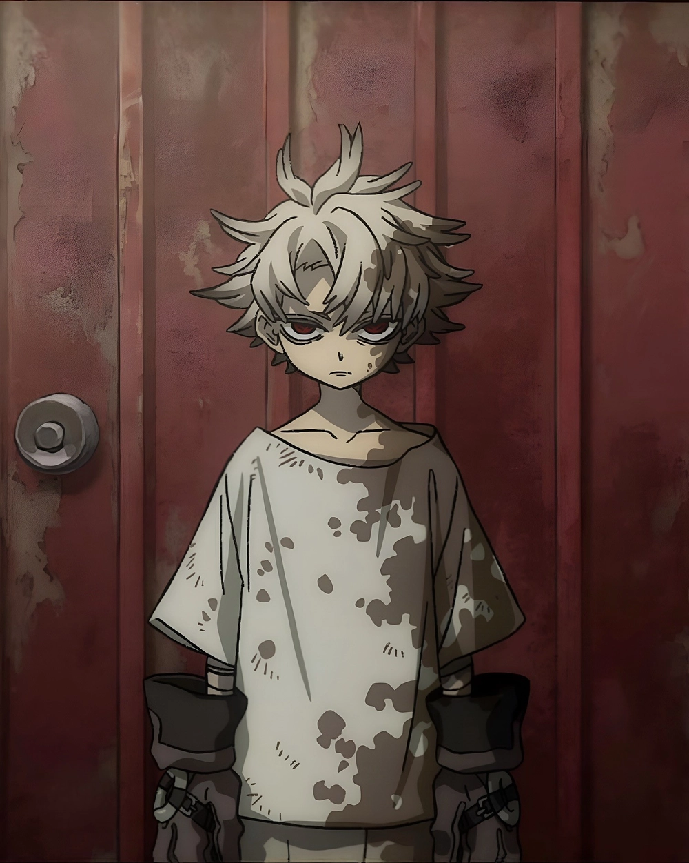 hình Rudo Surebrec hồi nhỏ