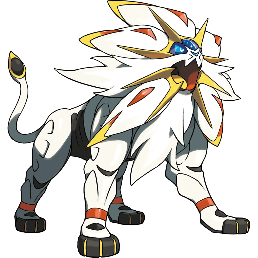 Hình ảnh Pokemon huyền thoại mạnh mẽ