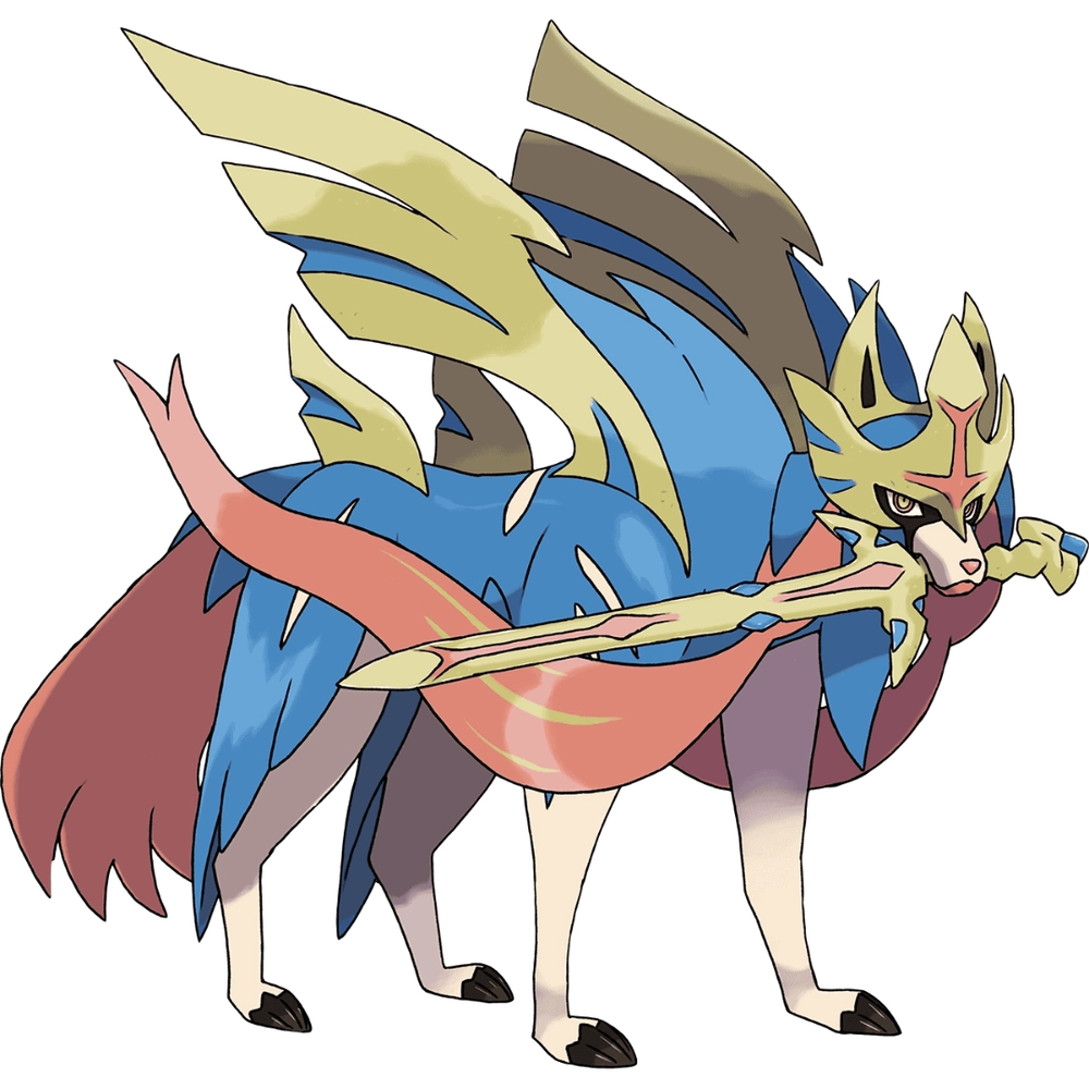 Hình ảnh Pokemon phong cách Galar
