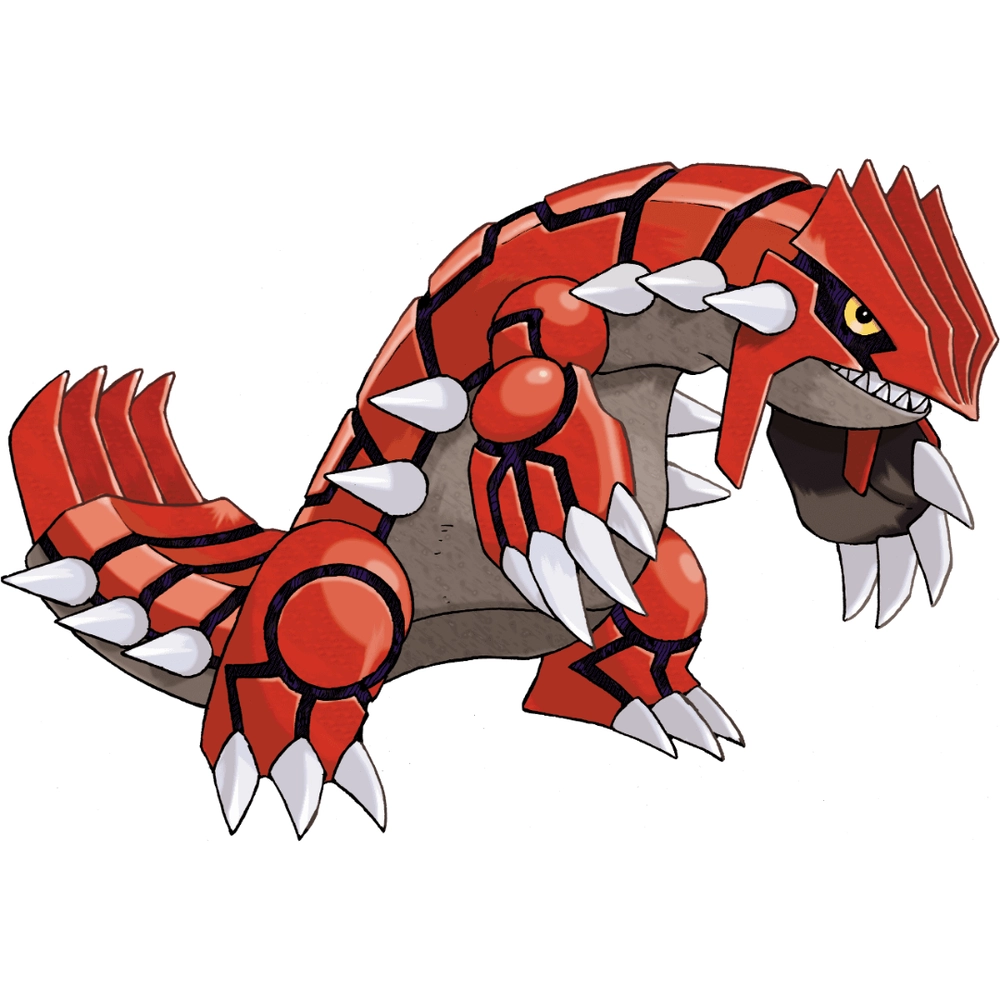 Hình ảnh Pokemon huyền thoại Hoenn