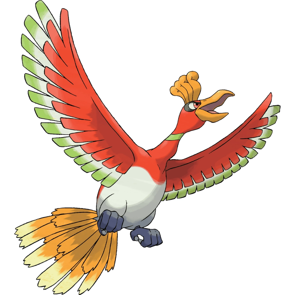 Hình ảnh Pokemon Johto