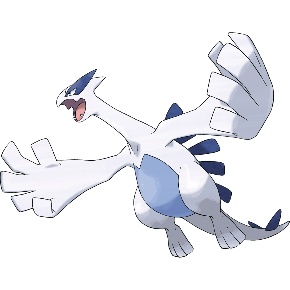 Ảnh Pokemon vùng Johto huyền thoại