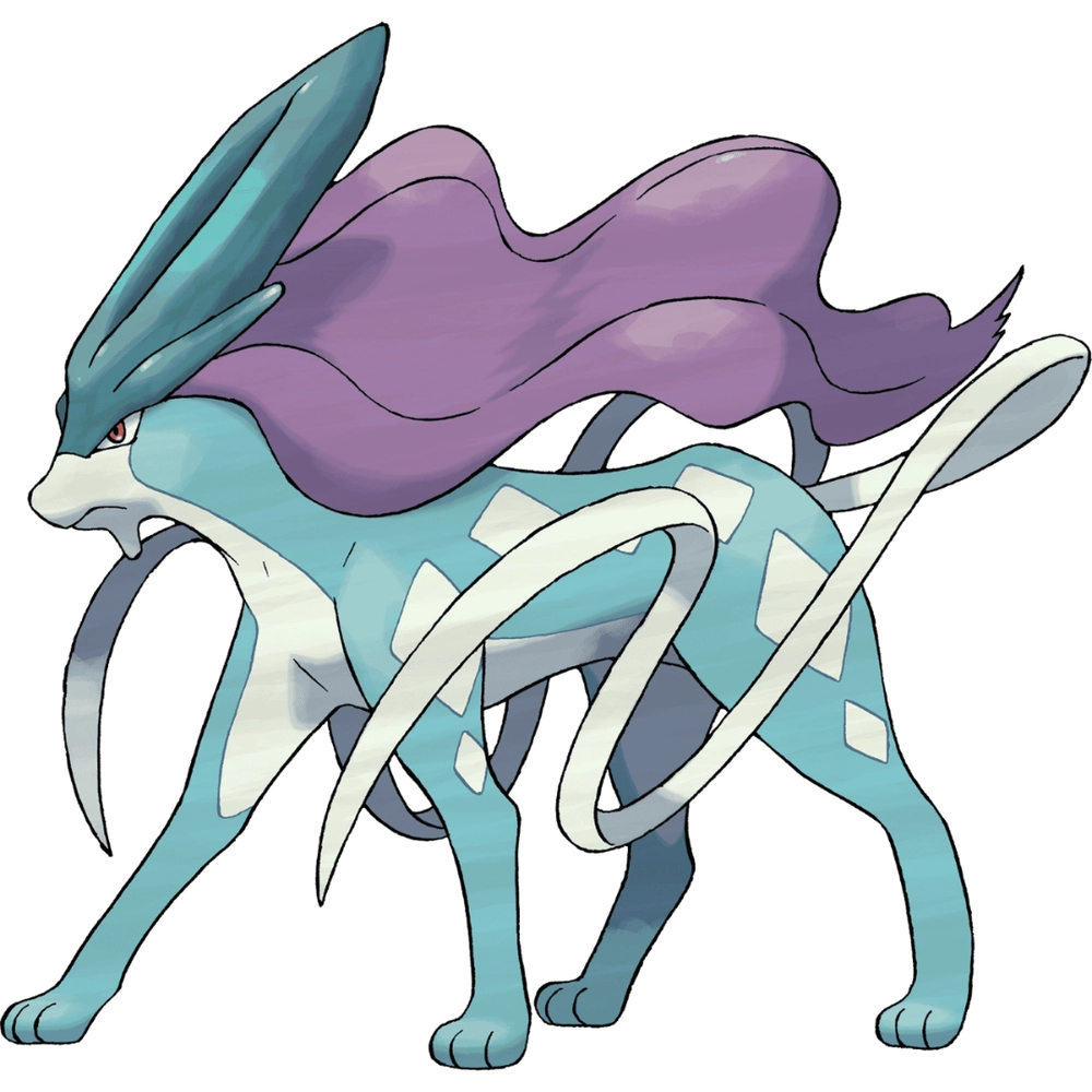 Hình ảnh Pokemon Johto huyền thoại