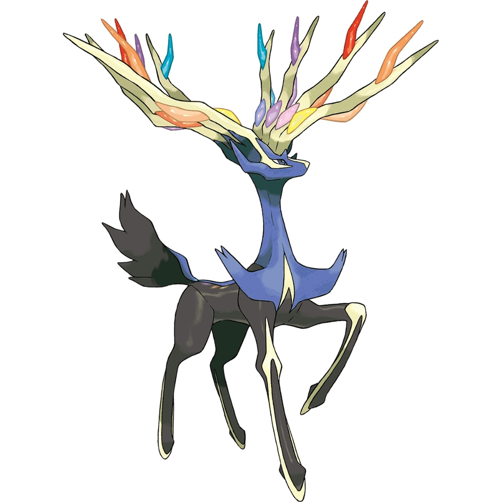 Hình ảnh Pokemon huyền thoại Kalos