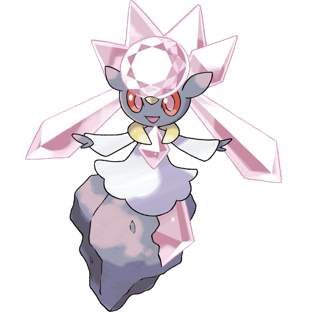 Hình ảnh Pokemon Kalos huyền thoại