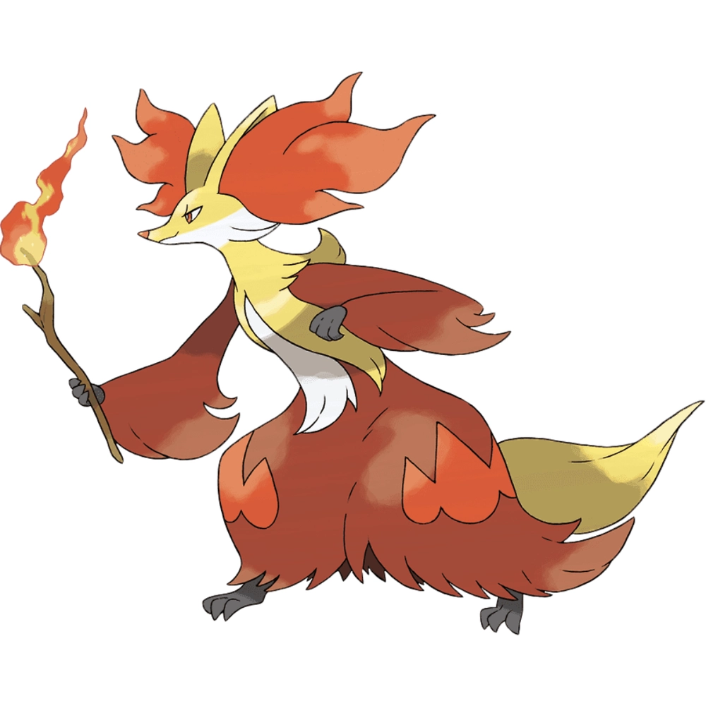 Pokemon Kalos hệ lửa