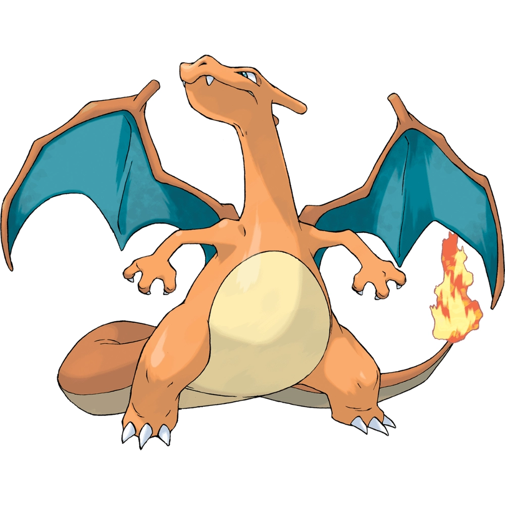Pokemon Kanto hệ lửa