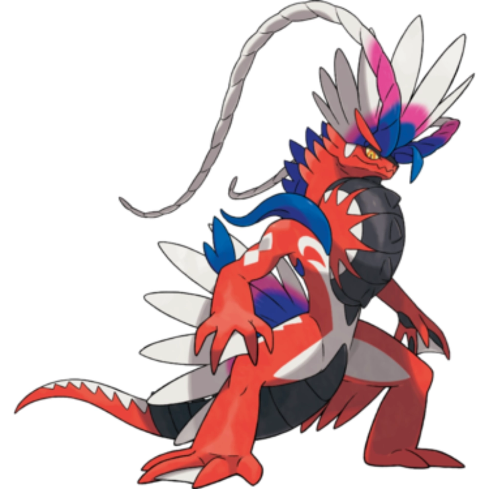 Hình ảnh Pokemon huyền thoại hút mắt