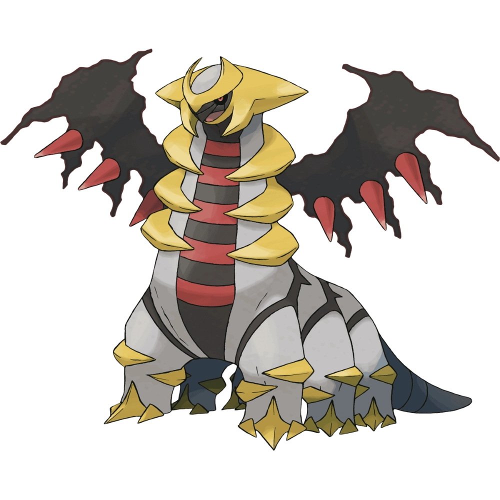 Hình ảnh Pokemon huyền thoại Sinnoh