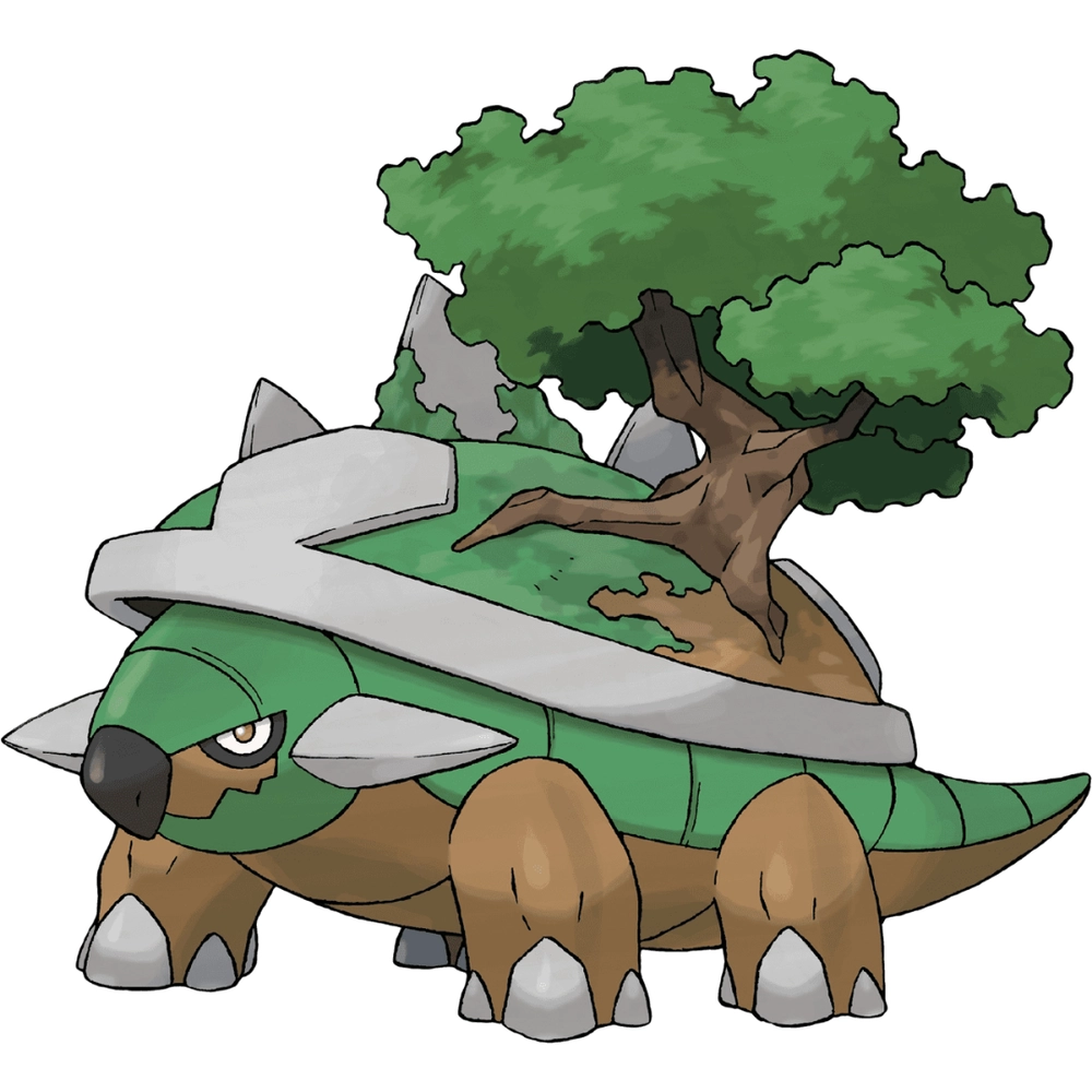 Hình ảnh Pokemon Sinnoh