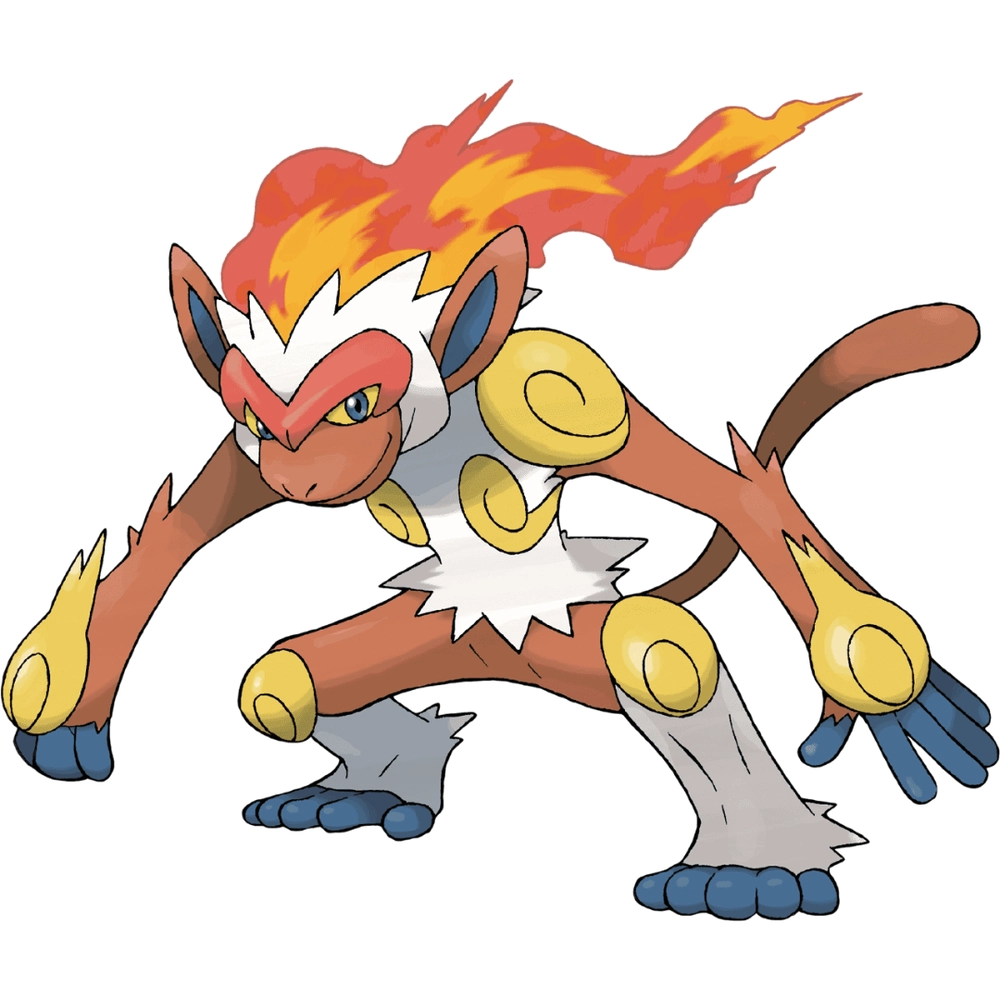 Pokemon Sinnoh hệ lửa