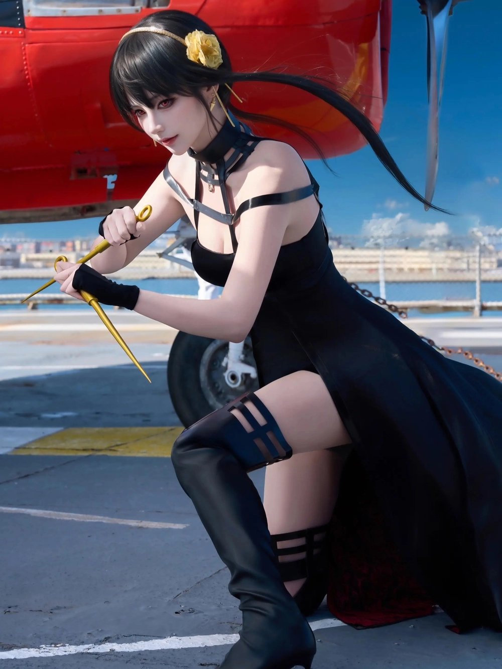 ảnh cosplay yor forger đẹp
