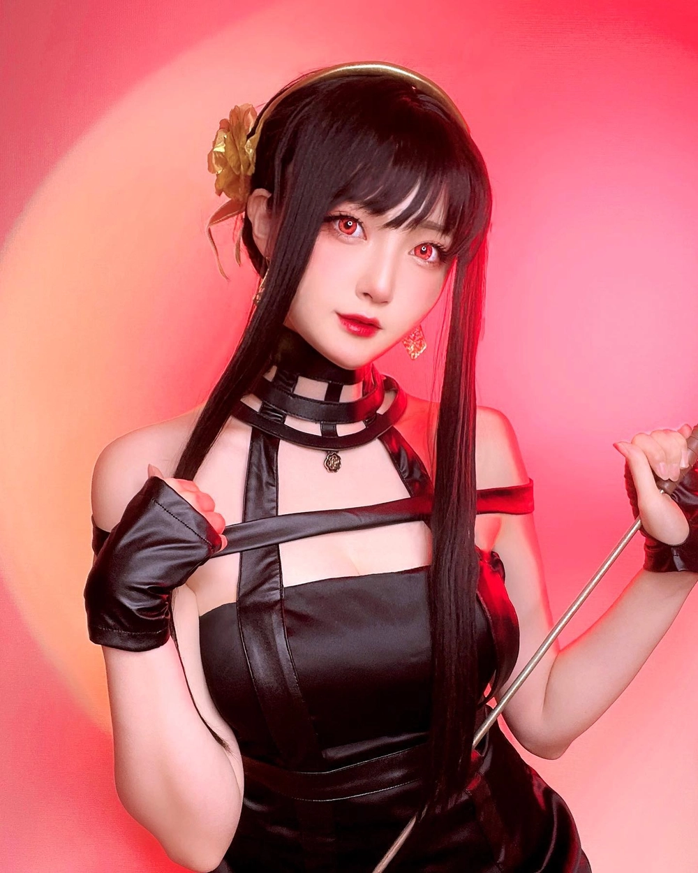hình cosplay yor forger siêu đẹp