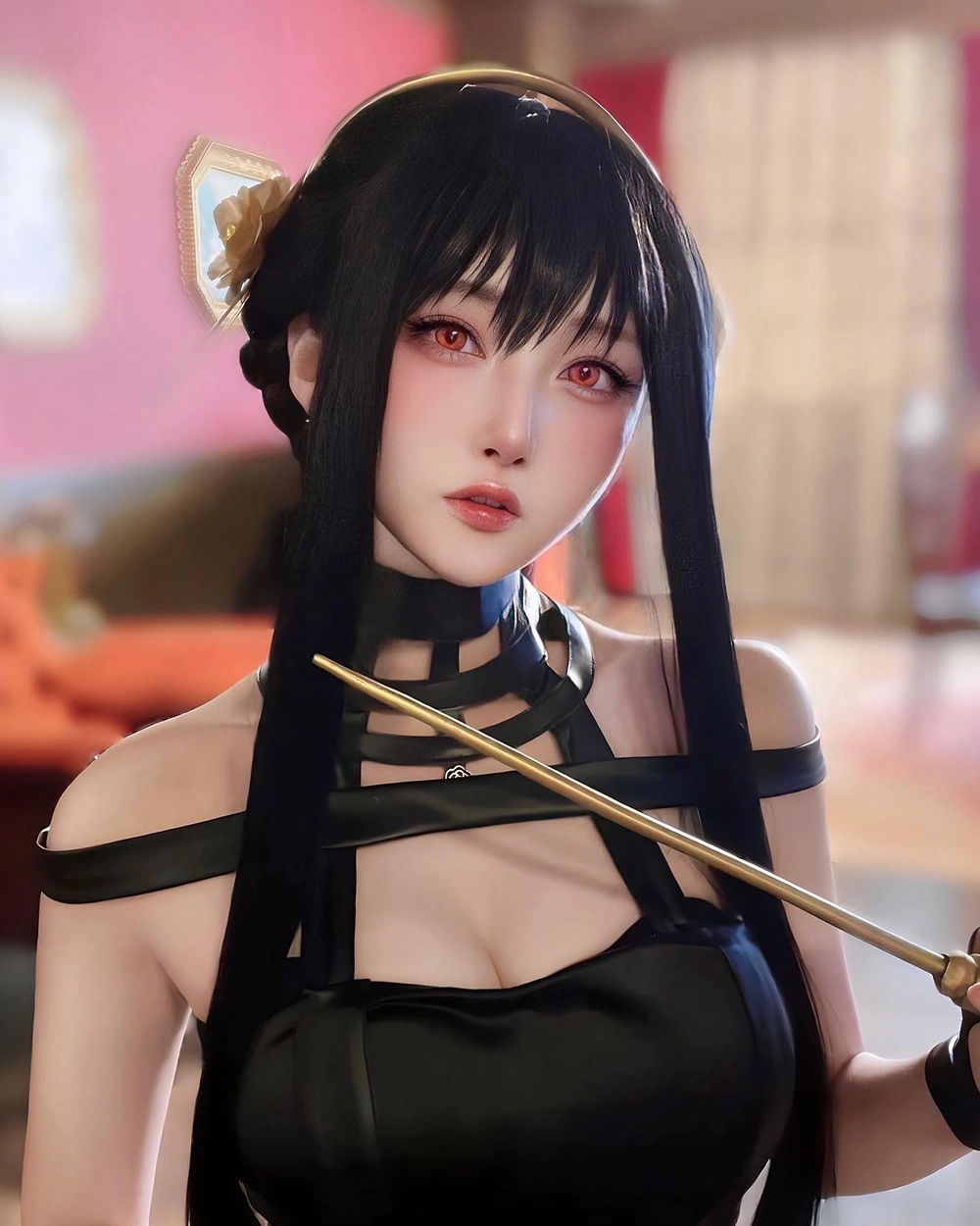 hình yor forger cosplay ấn tượng