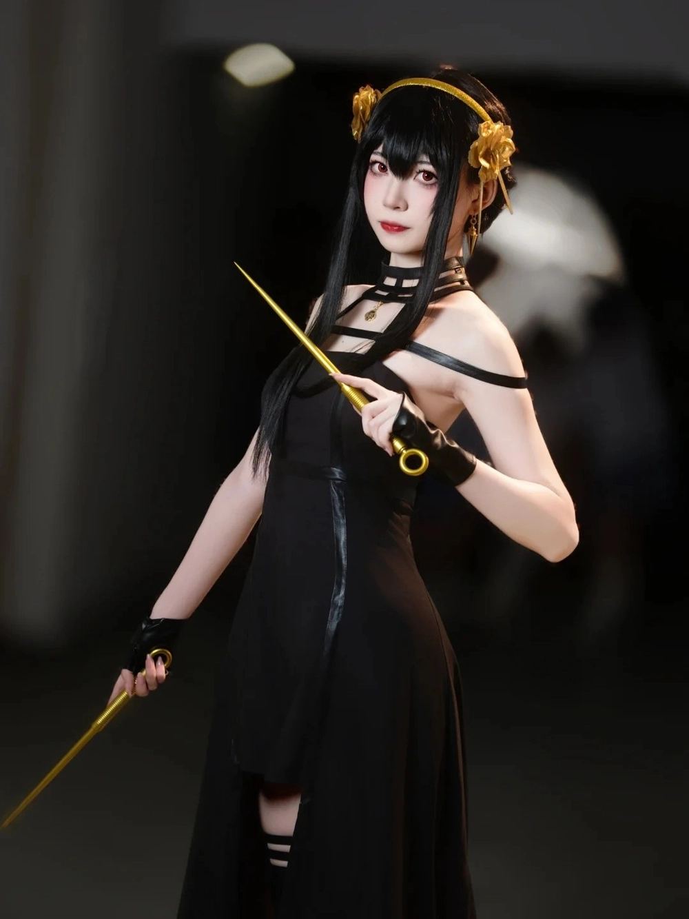 cosplay yor forger phong cách sexy