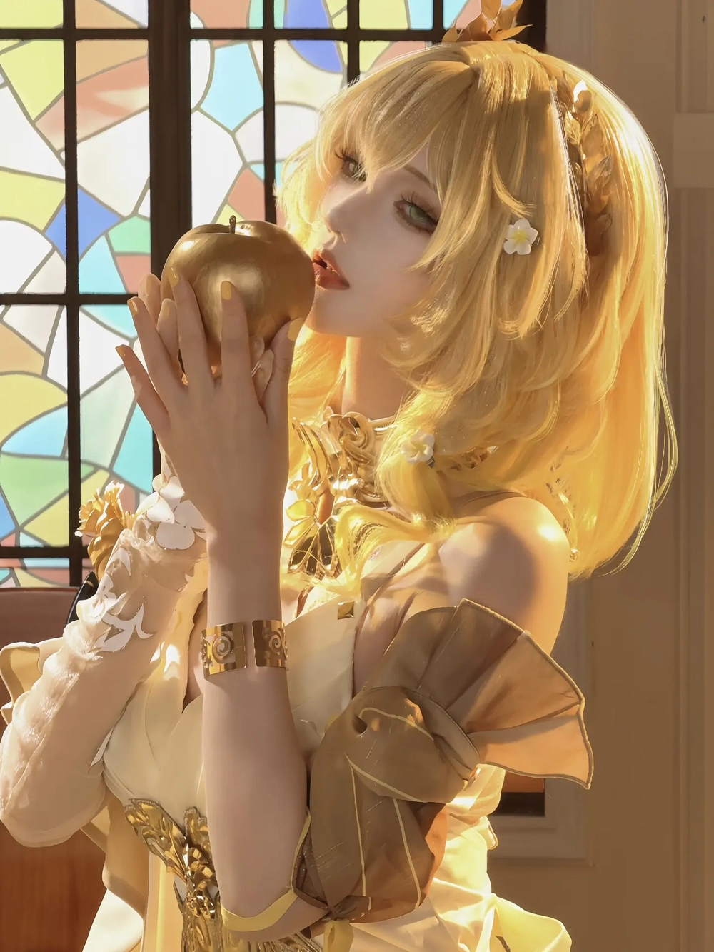 ảnh aglaea cosplay 4k