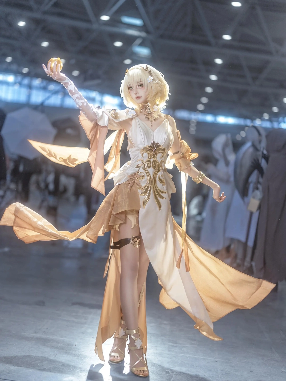 hình cosplay aglaea honkai star rail đẹp