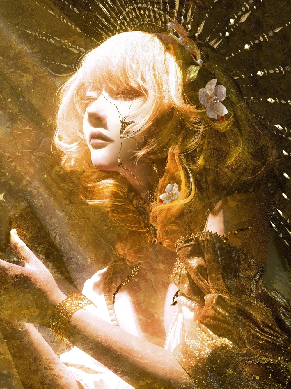 hình aglaea cosplay honkai star rail đẹp