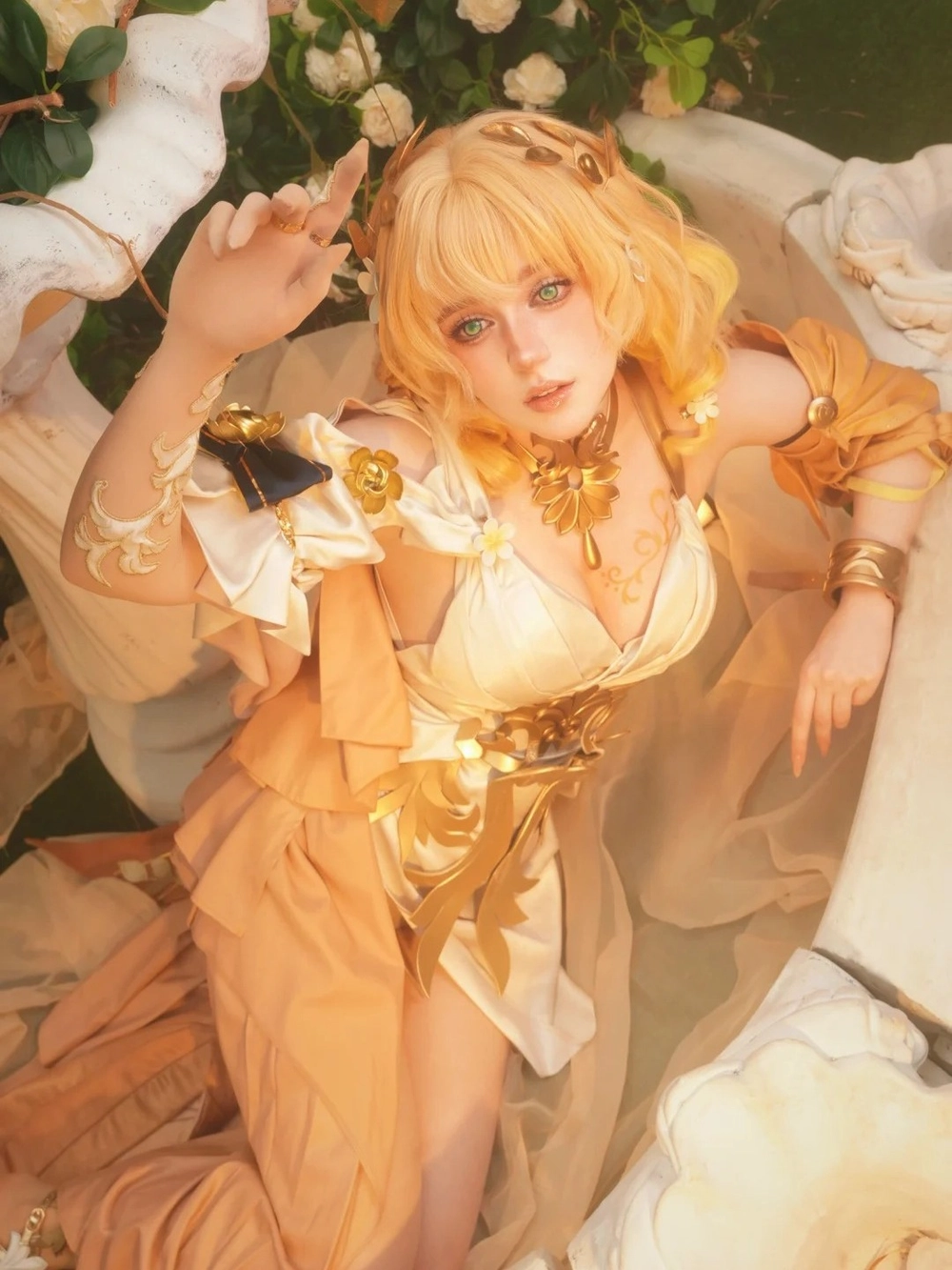 ảnh aglaea cosplay dễ thương