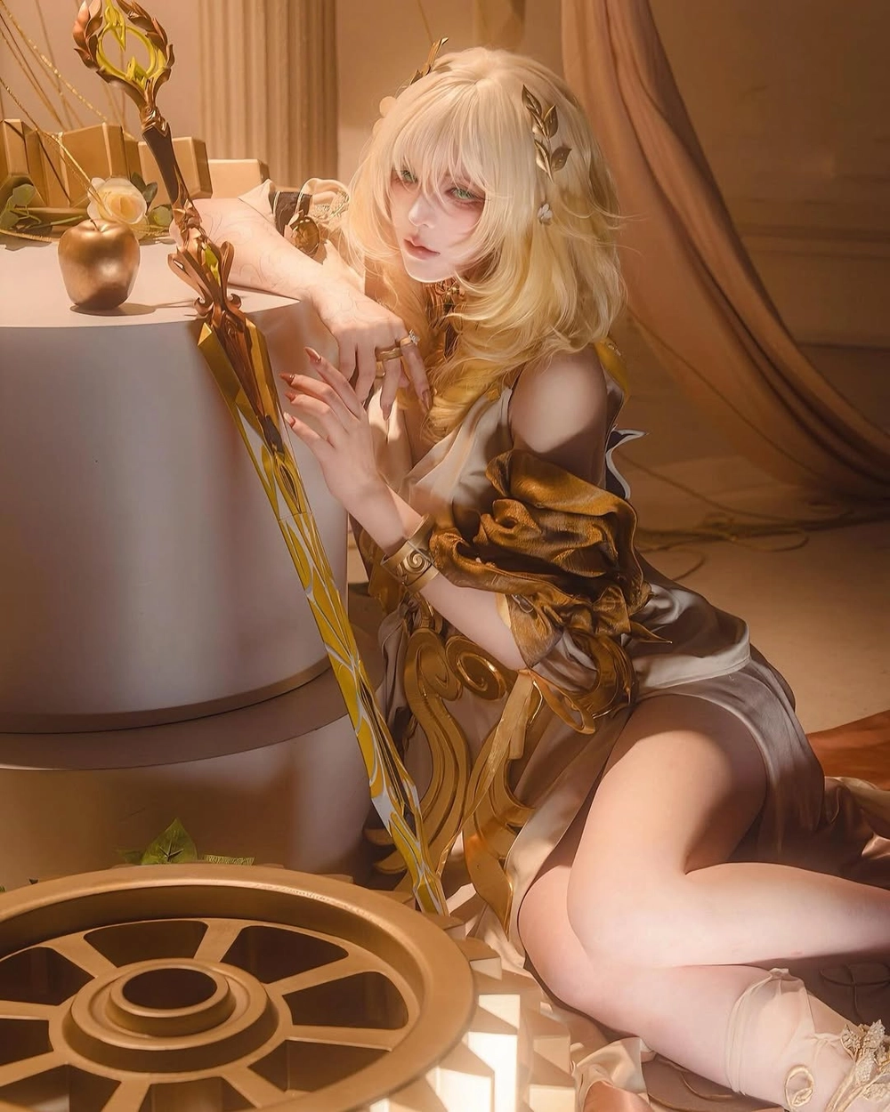 hình Aglaea cosplay cute girl