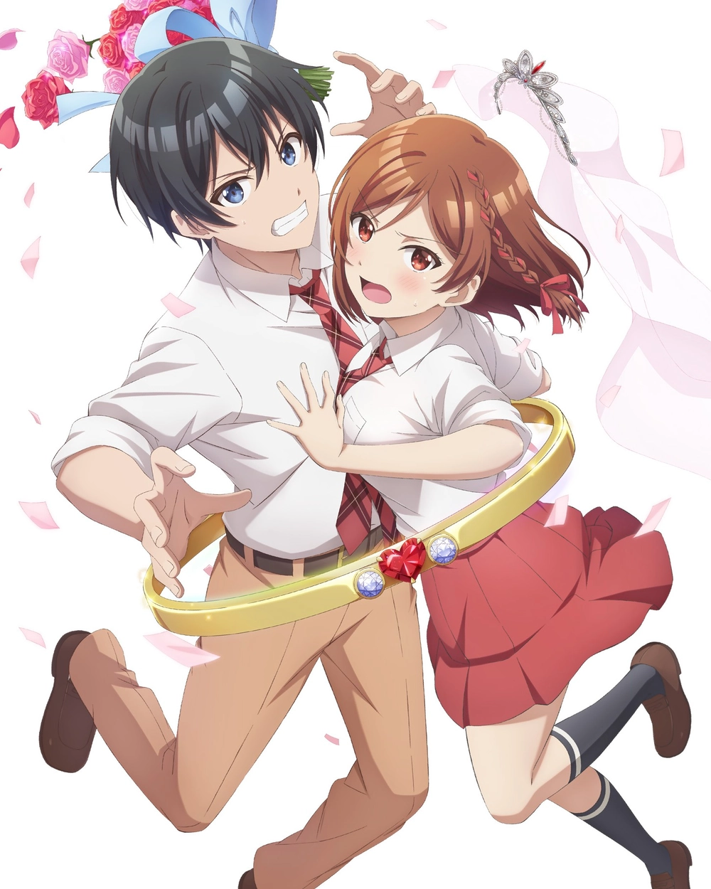 ảnh akane sakuramori anime đáng yêu