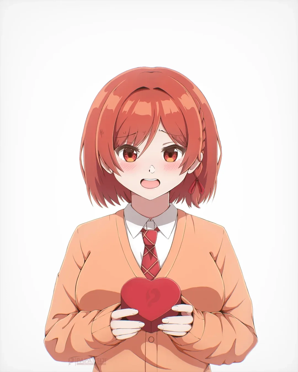 akane sakuramori ngây thơ