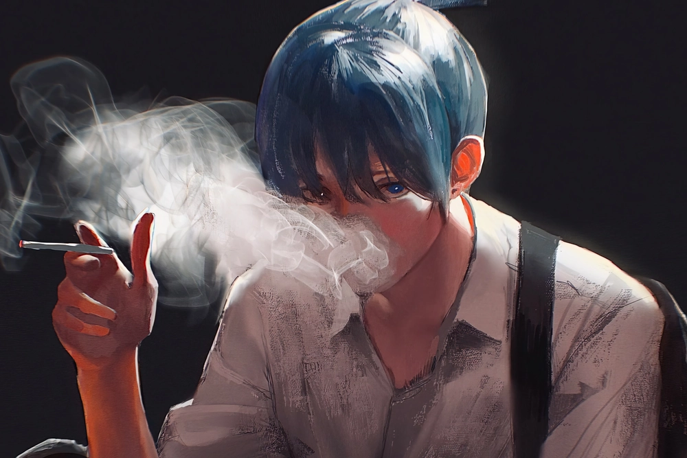 wallpaper nhân vật aki hayakawa