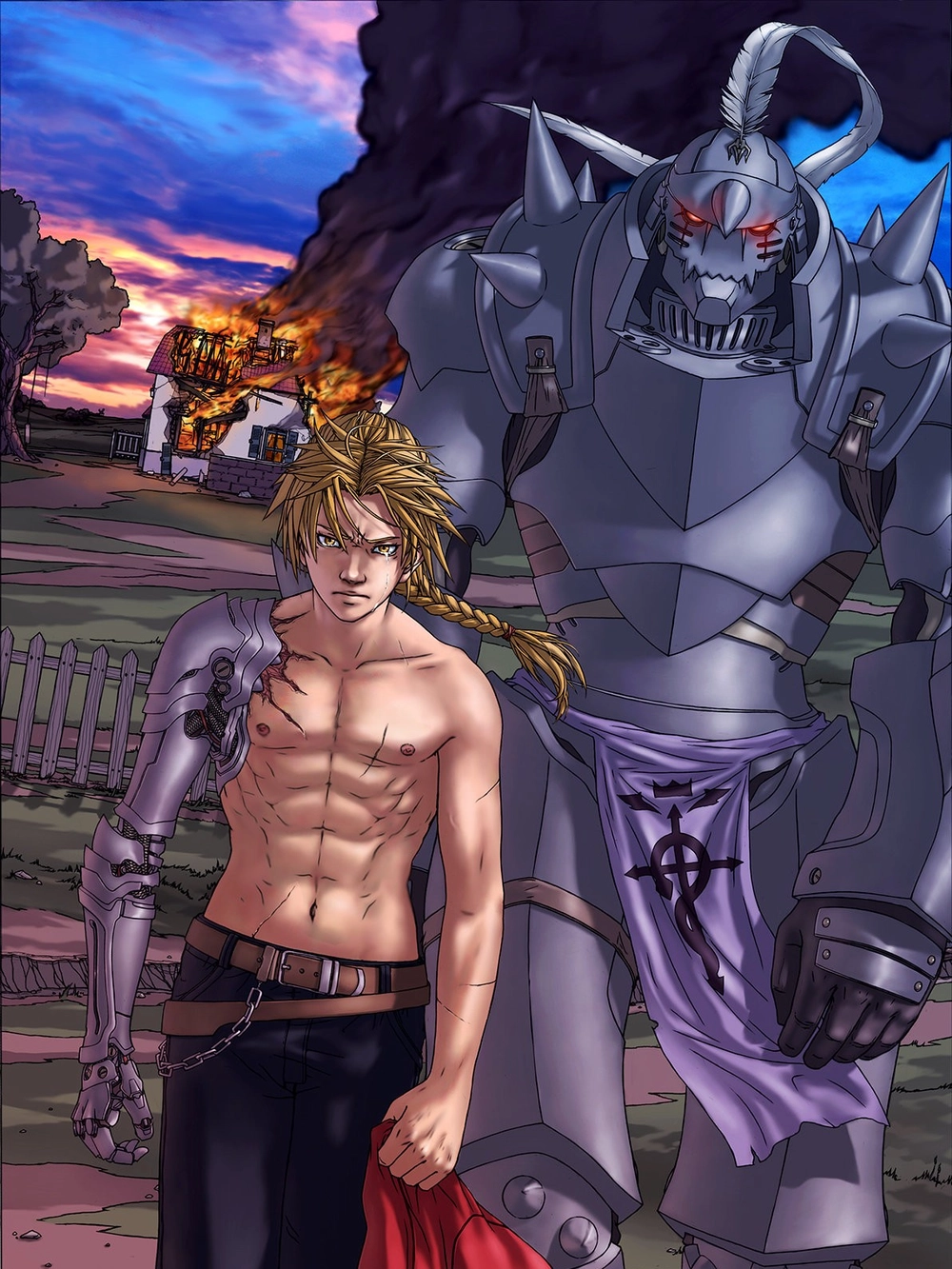 Edward Elric và Alphonse Elric