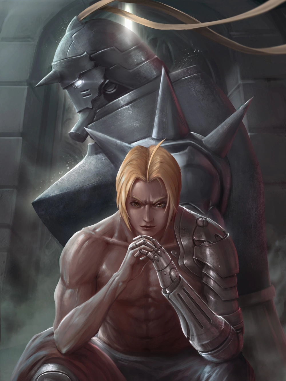 ảnh anime Alphonse Elric đẹp