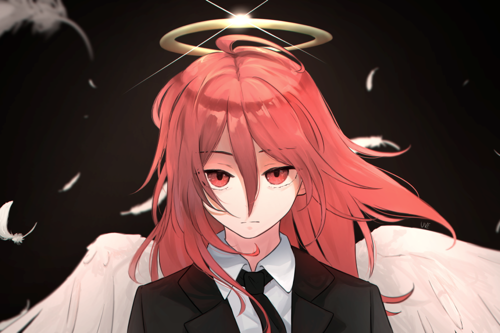angel devil art anime