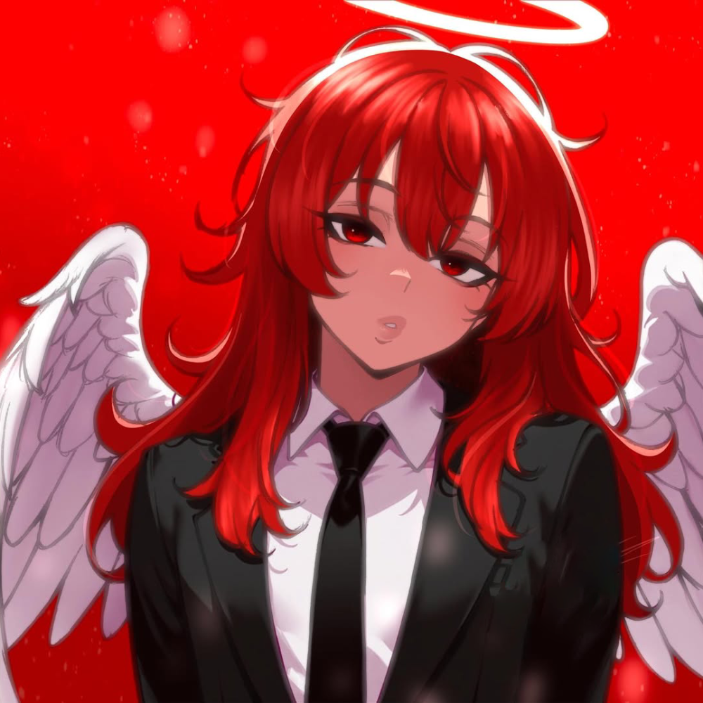 ảnh angel devil phong cách anime