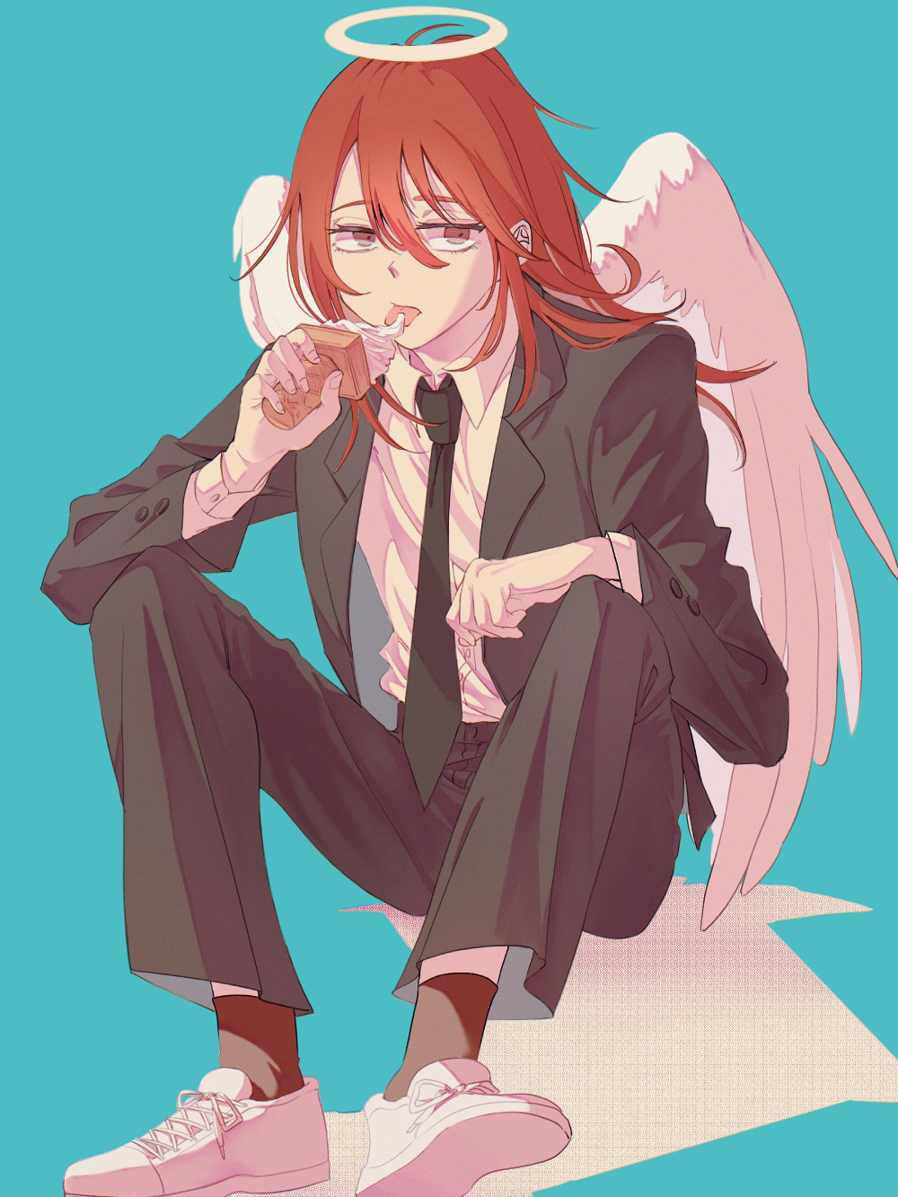 ảnh angel devil trong anime