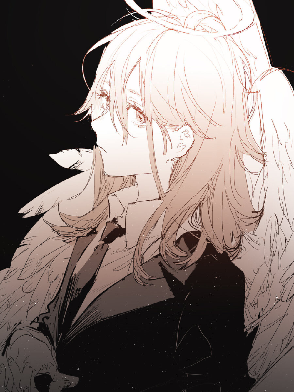 ảnh angel devil fanart chainsaw