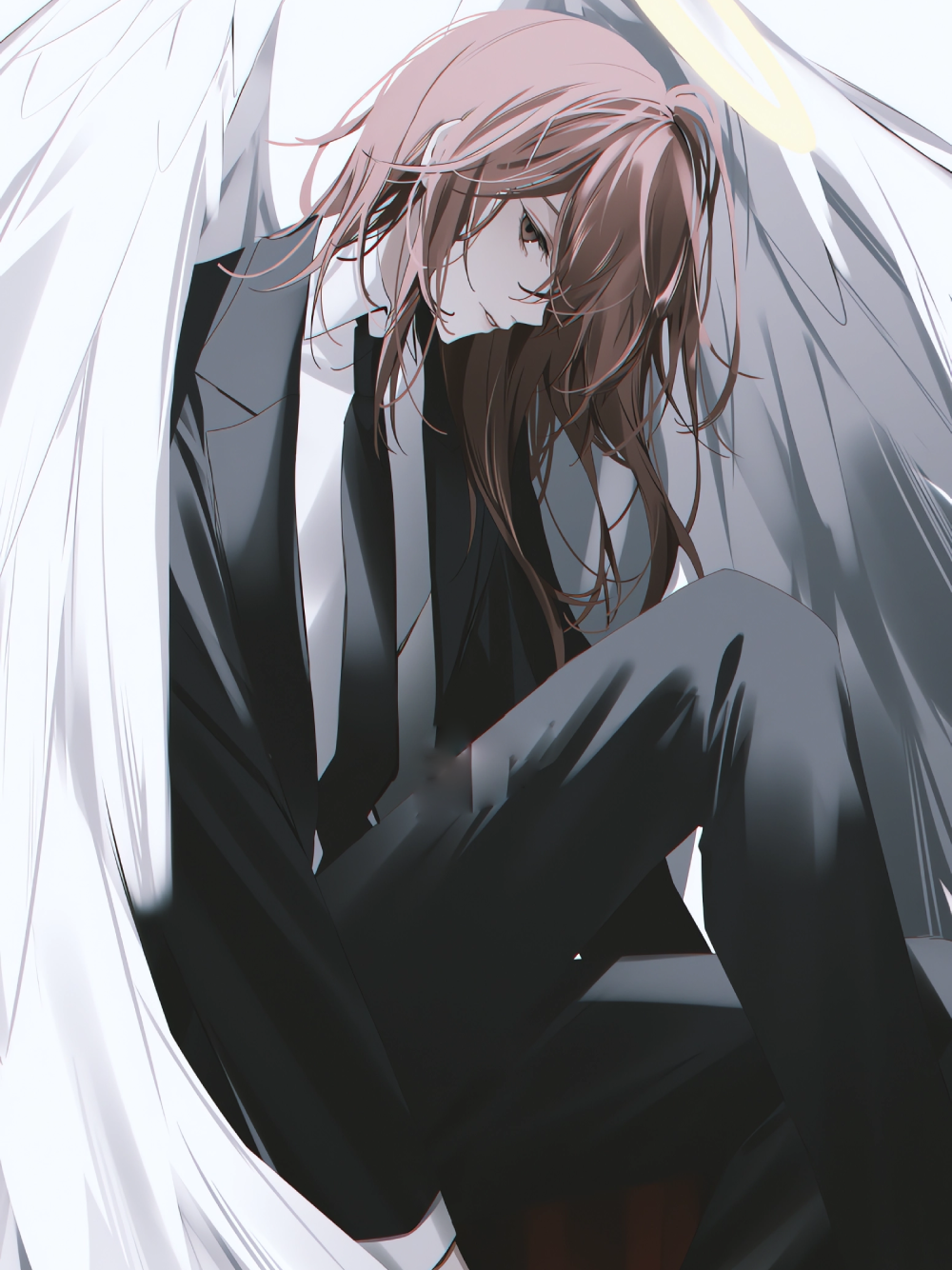 hình angel devil huyền bí
