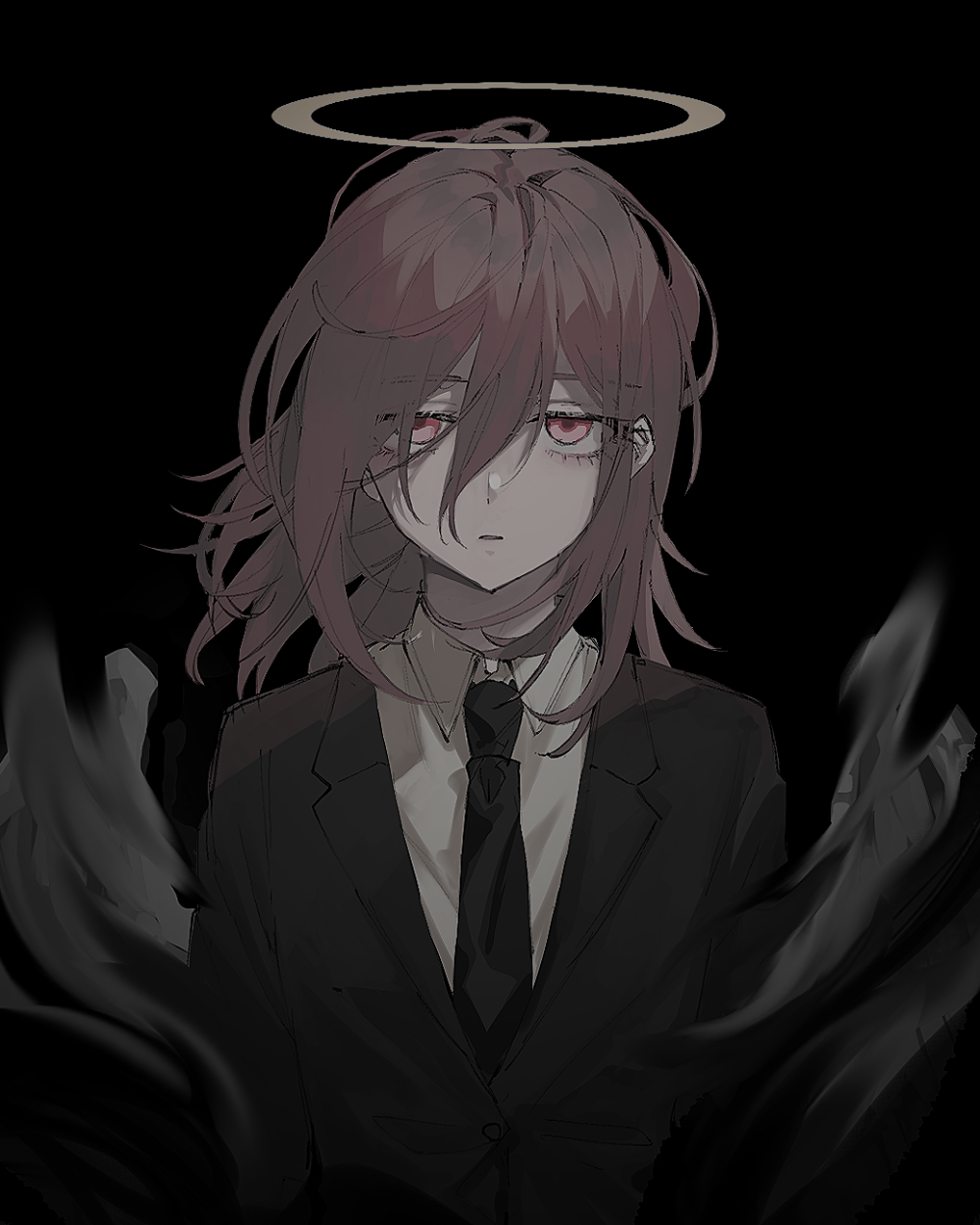 hình angel devil siêu ngầu