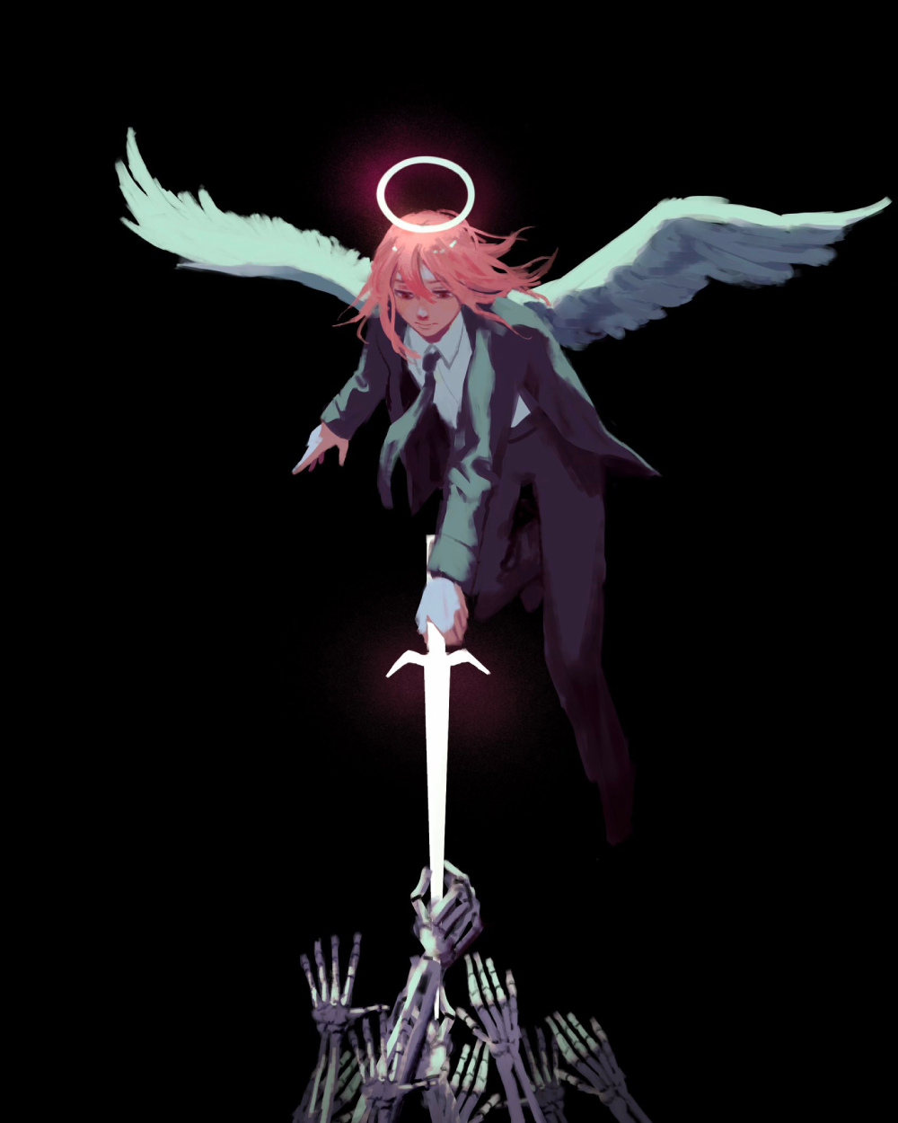 angel devil trong thế giới chainsaw