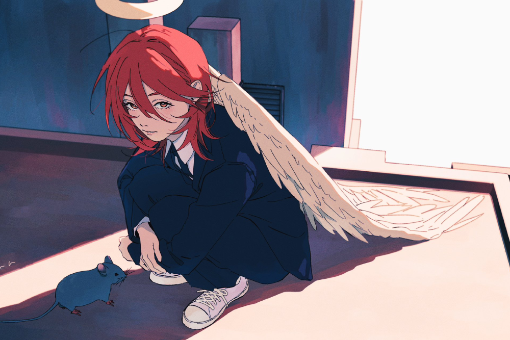 angel devil trong chainsaw man