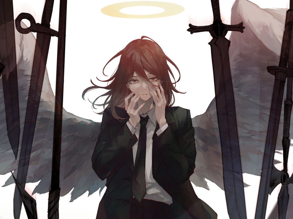 hình angel devil siêu ngầu