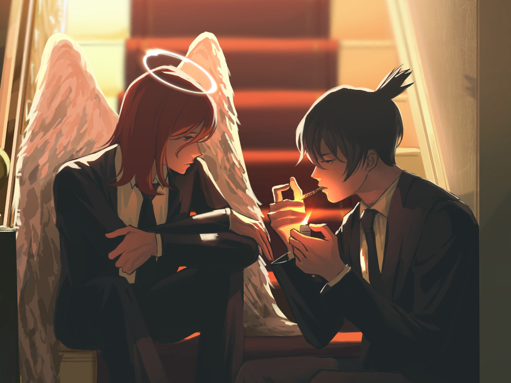 nhân vật angel devil anime